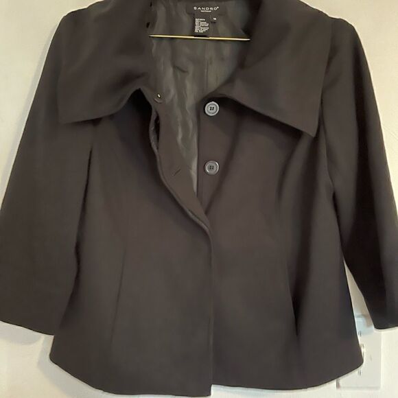 Sandro Sportswear Blazer - Picture 2 of 7